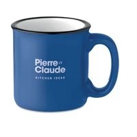 Kép 2/2 - TWEENIES Retró kerámia bögre, 240 ml, királykék