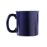 Kép 3/5 - TWEENIES Retró kerámia bögre, 240 ml, tengerészkék