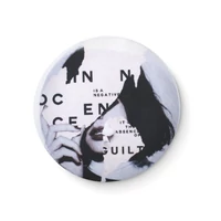 Kép 3/5 - Small pin Kis kitűző, matt ezüst