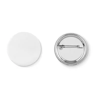 Kép 1/5 - Small pin Kis kitűző, matt ezüst
