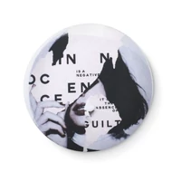 Kép 3/6 - Pin Kitűző, matt ezüst