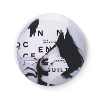 Kép 3/5 - Pin opener Hűtőmágnes és üvegnyitó, matt ezüst