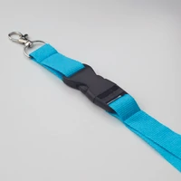 Kép 3/3 - Wide lany Nyakpánt fém kapoccsal 25 mm, türkiz