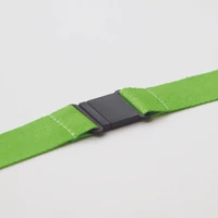 Kép 2/3 - Wide lany Nyakpánt fém kapoccsal 25 mm, lime