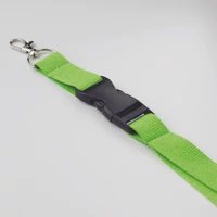 Kép 3/3 - Wide lany Nyakpánt fém kapoccsal 25 mm, lime
