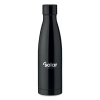 Kép 2/4 - BELO BOTTLE Duplafalú palack, 500 ml, fekete