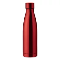 Kép 1/2 - BELO BOTTLE Duplafalú palack, 500 ml, piros