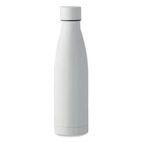 Kép 1/2 - BELO BOTTLE Duplafalú palack, 500 ml, fehér