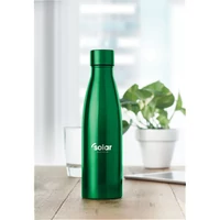 Kép 2/3 - BELO BOTTLE Duplafalú palack, 500 ml, zöld