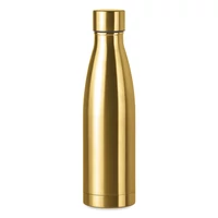 Kép 5/5 - BELO BOTTLE Duplafalú palack, 500 ml, arany