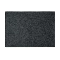 Kép 2/5 - POUCHLO Filc laptop táska, sötétszürke