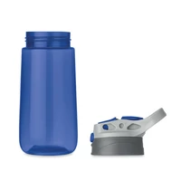Kép 2/6 - Tritan™ palack, 450 ml. Áttetsző kék