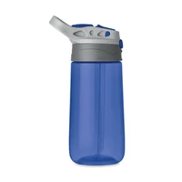 Kép 4/6 - Tritan™ palack, 450 ml. Áttetsző kék