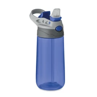 Kép 5/6 - Tritan™ palack, 450 ml. Áttetsző kék