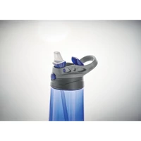 Kép 6/6 - Tritan™ palack, 450 ml. Áttetsző kék