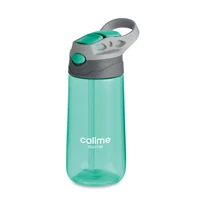 Kép 5/6 - Tritan™ palack, 450 ml, áttetsző zöld