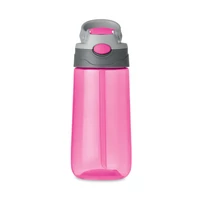 Kép 1/8 - Tritan™ palack, 450 ml, áttetsző rózsaszín