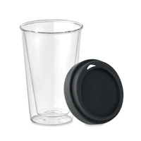 Kép 4/7 - Hőálló üveg pohár, 350 ml