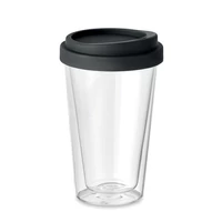 Kép 6/7 - Hőálló üveg pohár, 350 ml
