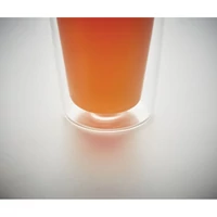 Kép 1/7 - Hőálló üveg pohár, 350 ml