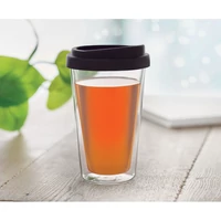 Kép 7/7 - Hőálló üveg pohár, 350 ml