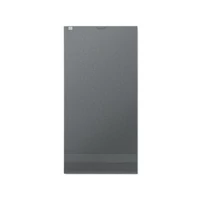 Kép 2/5 - Org. pamut törölköző 100x50, szürke