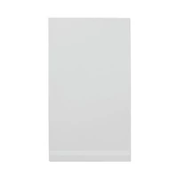 Kép 2/5 - Org. pamut törölköző 180x100, fehér