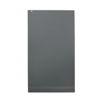 Kép 2/5 - Org. pamut törölköző 180x100, szürke
