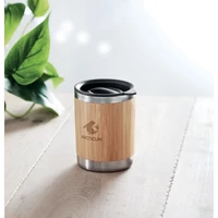Kép 2/7 - Bambusz borítású pohár, 250 ml