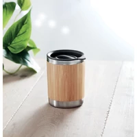 Kép 4/7 - Bambusz borítású pohár, 250 ml