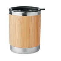 Kép 5/7 - Bambusz borítású pohár, 250 ml