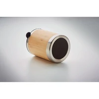 Kép 6/7 - Bambusz borítású pohár, 250 ml
