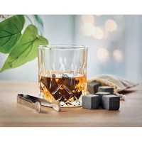 Kép 4/6 - Whisky szett bambusz dobozban