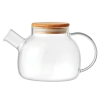 Kép 3/6 - Hőálló üveg teás kancsó 850ml