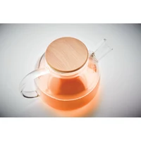 Kép 6/6 - Hőálló üveg teás kancsó 850ml