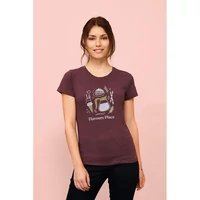 Kép 4/4 - REGENT F női T-Shirt 150g