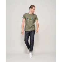Kép 4/4 - PIONEER férfi T-Shirt 175g