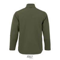 Kép 2/4 - RELAX férfi Softsh dzseki