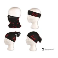 Kép 3/3 - Bandana, piros