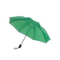 Kép 2/3 - REGULAR összecsukható mechanikus esernyő, zöld
