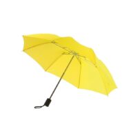 Kép 2/3 - REGULAR összecsukható mechanikus esernyő, sárga