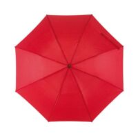 Kép 3/3 - REGULAR összecsukható mechanikus esernyő, vörös