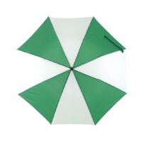Kép 3/3 - REGULAR összecsukható mechanikus esernyő, zöld, fehér