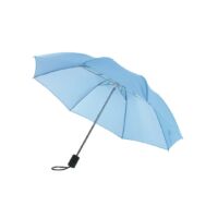 Kép 1/4 - REGULAR összecsukható mechanikus esernyő, világoskék
