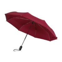 Kép 2/3 - EXPRESS automatikusan nyitható/zárható, összecsukható esernyő, bordó