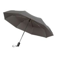 Kép 2/5 - EXPRESS automatikusan nyitható/zárható, összecsukható esernyő, szürke