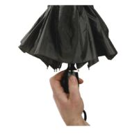 Kép 5/5 - EXPRESS automatikusan nyitható/zárható, összecsukható esernyő, szürke