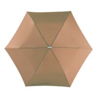Kép 3/5 - FLAT szuper mini alumínium összecsukható esernyő, barna