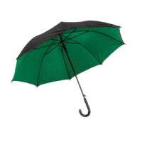 Kép 2/3 - DOUBLY automata esernyő, fekete, zöld