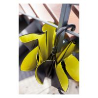 Kép 4/5 - DOUBLY automata esernyő, fekete, sárga